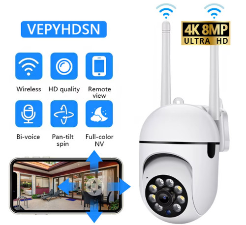 Outdoor security camera - security, ip