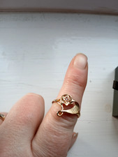 Hallmarked 9ct Clogau Yellow