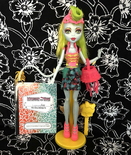 Monster high lagoonafire - high,
