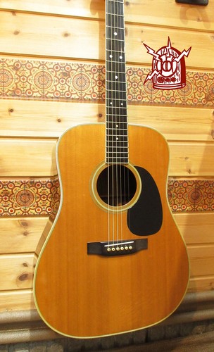 Martin used acoustic - d-35,