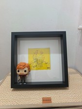 Autographed Framed Funko Pop-