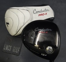 Maruman Conductor Pro-X 10.5° Driver Stiff Graphite Shaft PGM Grip & Pro-X H/C
