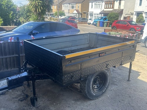 Army trailer 5ft wide ft - army, 8