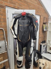 Spidi Leathers One Piece Suit
