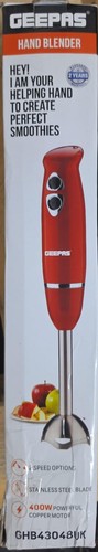 Geepas 400w hand - hand, blender