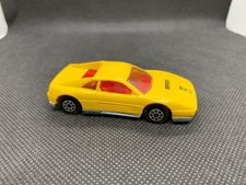 Majorette Novacar - Ferrari 348 Yellow - MINT LOOSE - Diecast - 1:64 Scale