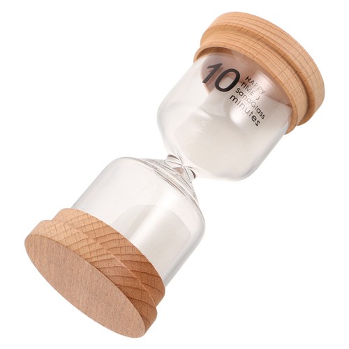 Minute wooden hourglass - minute,