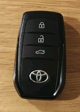 Toyota 3 Button Remote Smart