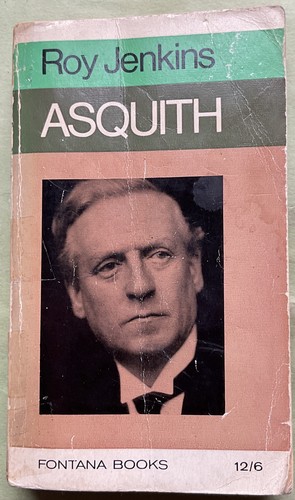 Asquith roy jenkins - roy,