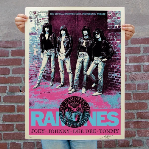 Ramones 50th anniversary - ramones,