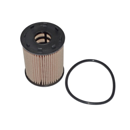 Blue print oil filter - print,