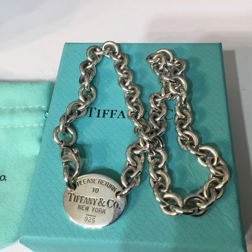 Return tiffany co - to,