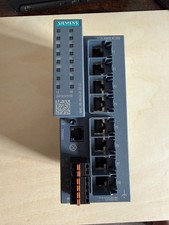 SIEMENS SCALANCE XC208 6GK5208-0BA00-2AC2 MANAGED INDUSTRIAL ETHERNET SWITCH