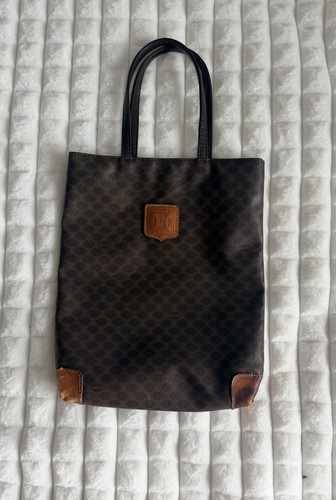 Celine macadam brown small - celine,