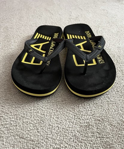 Armani ea7 flipfl flops - armani,
