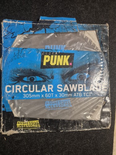 Punk 305mm 60t 30mm - punk, atb