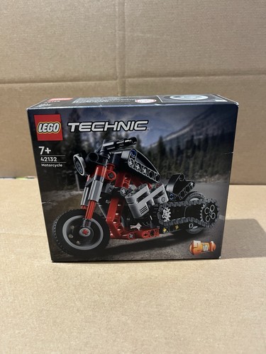 Lego technic motorbike set - lego,