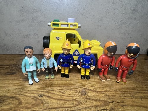 Fireman sam toy bundle see - bundle,