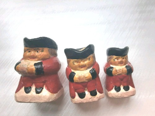 Vintage miniature toby jugs - vintage,