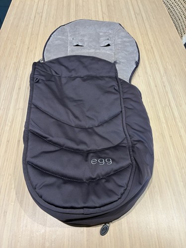 Egg footmuff foot muff - egg,