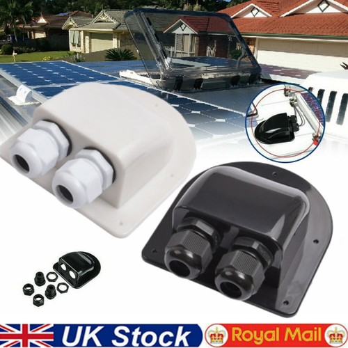 Waterproof dual cable entry - waterproof, dual-cable