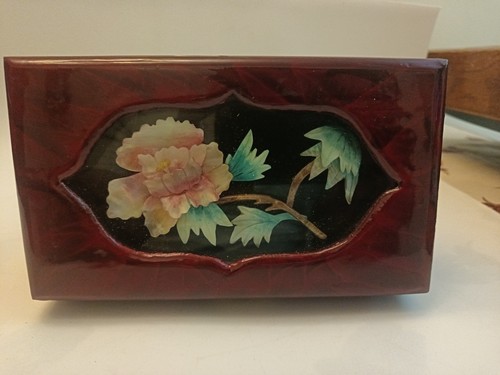 Vintage chinese lacquer - vintage,