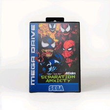 Separation Anxiety Venom - Spider Man, Sega Mega Drive