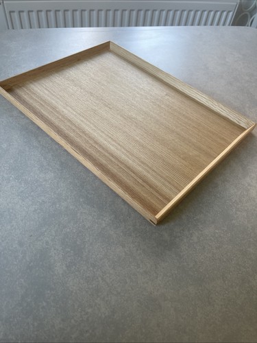 Muji wooden tray - tray, x