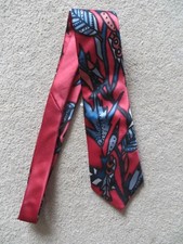 vintage hand painted frederick Theak tie