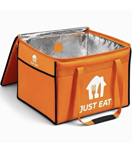 Just eat food delivery bag - eat,