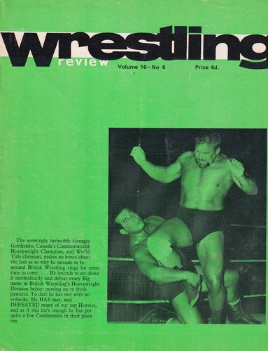 Wrestling review vol - wrestling, no.6