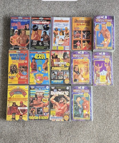Collection wwf wcw - of,