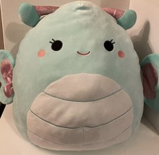 Squishmallows  Reina The Butterfly Extra Large 16” Soft  Toy Plush