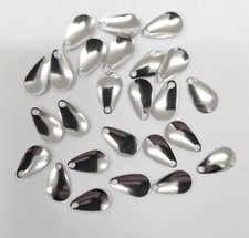 Spinner Blades Spoons Fishing Flattie Attractor Plaice 18 / 14mm 25PCS WORTH