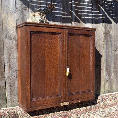 Antique oak gallery art - gallery,