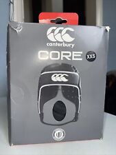 Canterbury Core Rugby Head Guard Size XXSrrp £29.99 Black / White Exshop Display