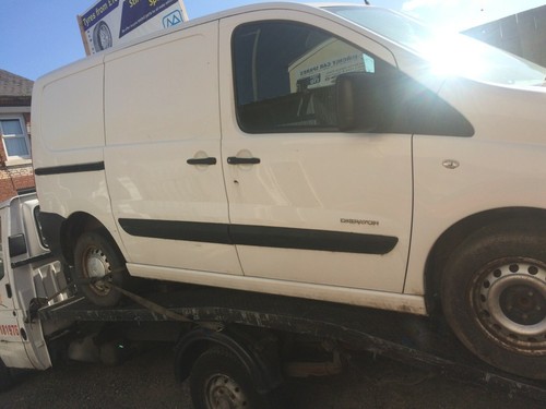 Citroen dispatch 2007 - dispatch,