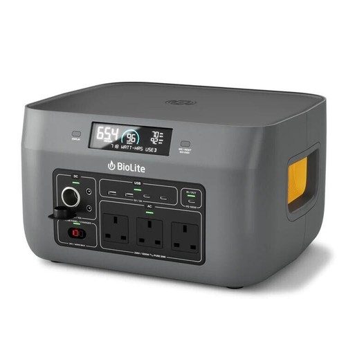 Biolite basecamp 1500 - 1500, lithium