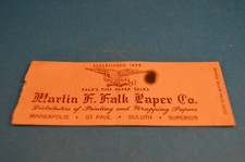 MARTIN F. FALK PAPER CO
