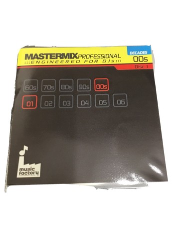 Mastermix decades 00s disc - 00s, 1