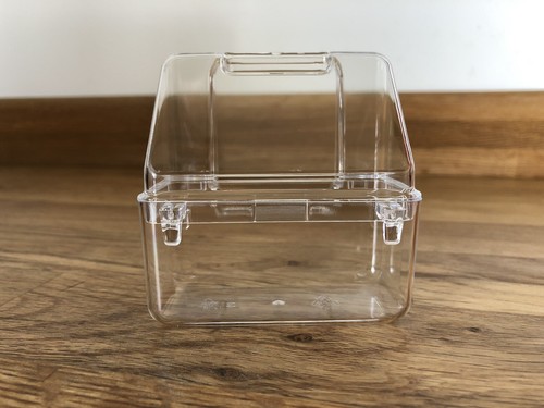 Internal bird cage feeder - internal,