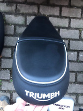 TRIUMPH SEAT BONNY SCRAMBLER ORIGINAL triumph thruxton  motorcycle 2007