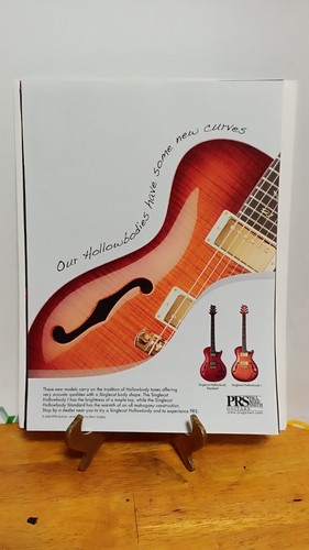 Prs guitars hollowbody - guitars,