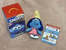 Blossom Smurf McDonalds Happy