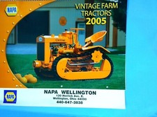 Farm Tractor Calendar 2005