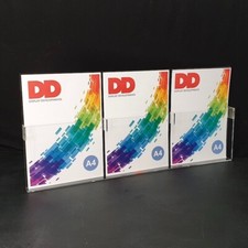 Wall Mounted Brochure / Leaflet / Job Card Holder / Rack 3 x A4 Pockets
