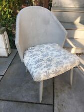 Vintage Lloyd Loom bedroom