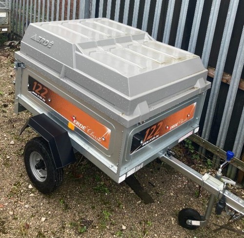 Erde 122 camping trailer - camping, with