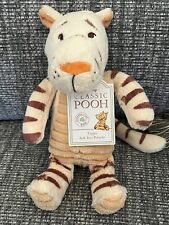 Disney Winnie The Pooh Hundred Acre Wood Classic Tigger Soft Toy Plush 9" New