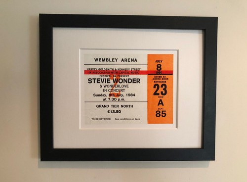 Stevie wonder 1984 wembley - 1984,
